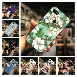 For Google Pixel 3 XL Case 3D Flower Emboss Silicone Phone Cover For Google Pixel 3A XL Cases Pixel3 3XL 3AXL Soft Relief Coque