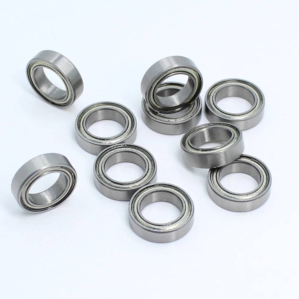 MR117ZZ ABEC-1 (50PCS) 7X11X3mm Miniature Ball Bearings L1170ZZ