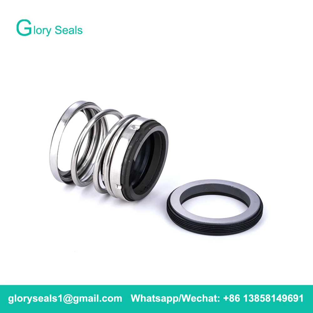 Type BIA Water Pump Mechanical Seals Silicon Carbide Shaft Size 14mm 16mm 18mm 20mm 22mm 24mm 25mm 28mm 30mm 32mm 33mm 35mm 38mm