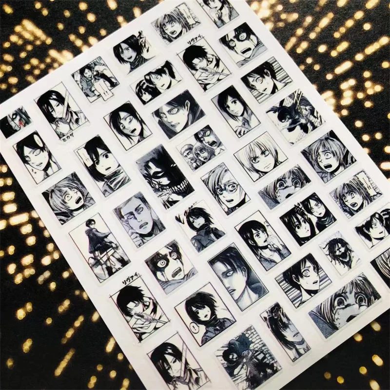 

Newest TSC-170 boy series anime esigns 3d nail art sticker nail decal accessories nail slider