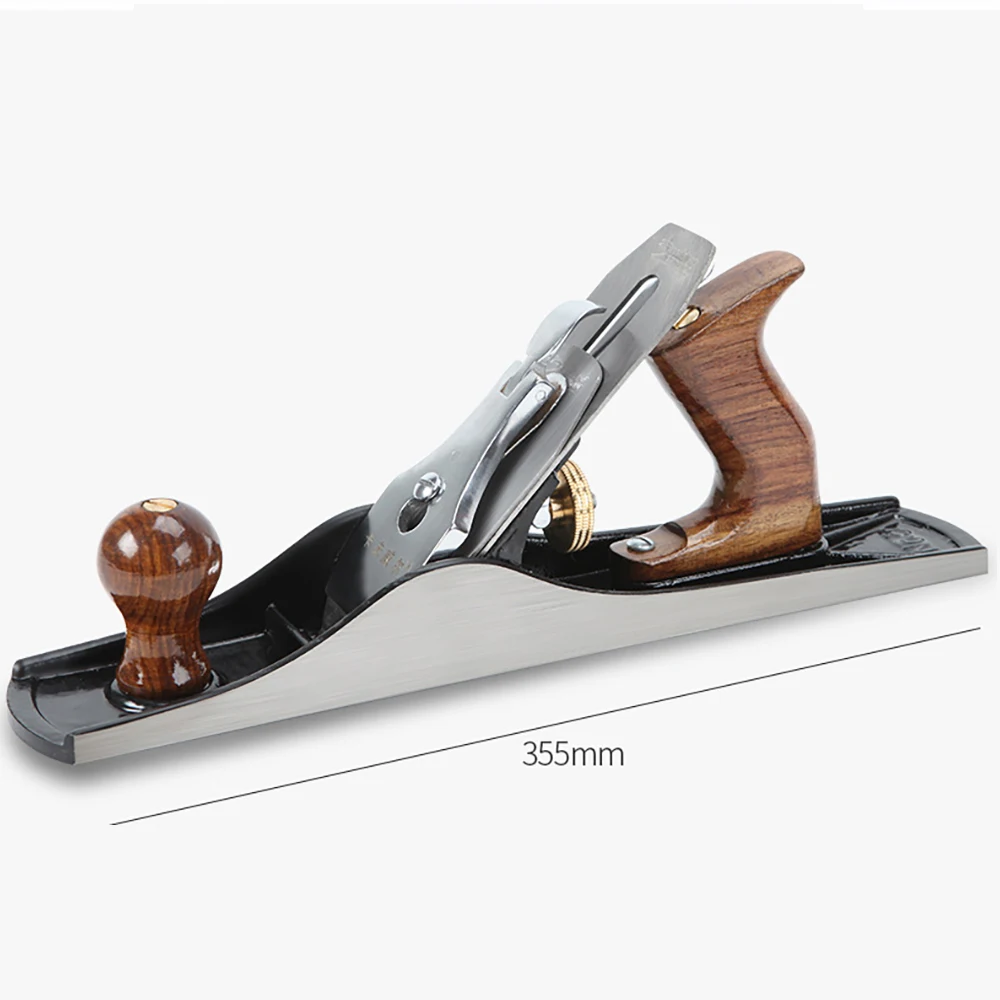 GanWei 355Mm Woodworking Plane ไม้กบเหล็กใบมีดช่างไม้ Woodcraft ที่ลับมีดรักษา Burrs เครื่องมือมือ