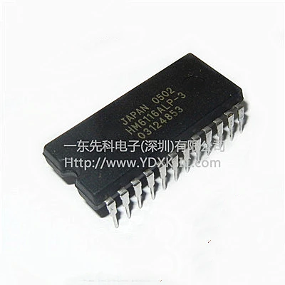 10pcs/lot HM6116ALP-3 6116 DIP-24 New