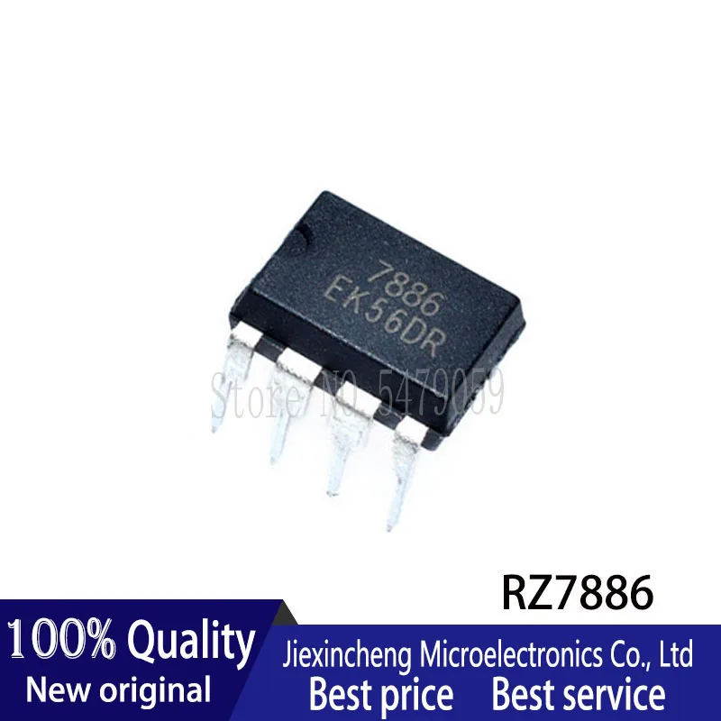 10Pcs TA6586 6586 RZ7886 7886 DIP8 Motor Driver Chip Ic Nieuwe Originele