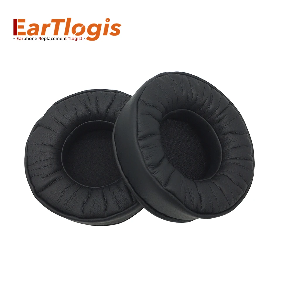 EarTlogis Replacement Ear Pads for ISK HD9999 HD-9999 Headset Parts Earmuff Cover Cushion Cups pillow