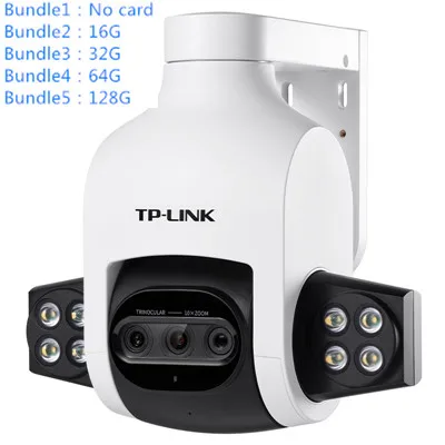 Tp-Link กล้อง Rj45กลางแจ้งการเฝ้าระวังกล้องการเฝ้าระวังวิดีโอกล้อง Wifi Ip กล้องซูม TL-IPC636จีนรุ่น