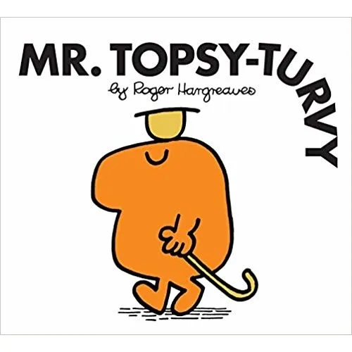 Mr. Men: Mr. Topsy-Turvy - Roger Hargreaves