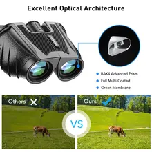 10X25 Professional Binoculars with BAK4 Prism #4