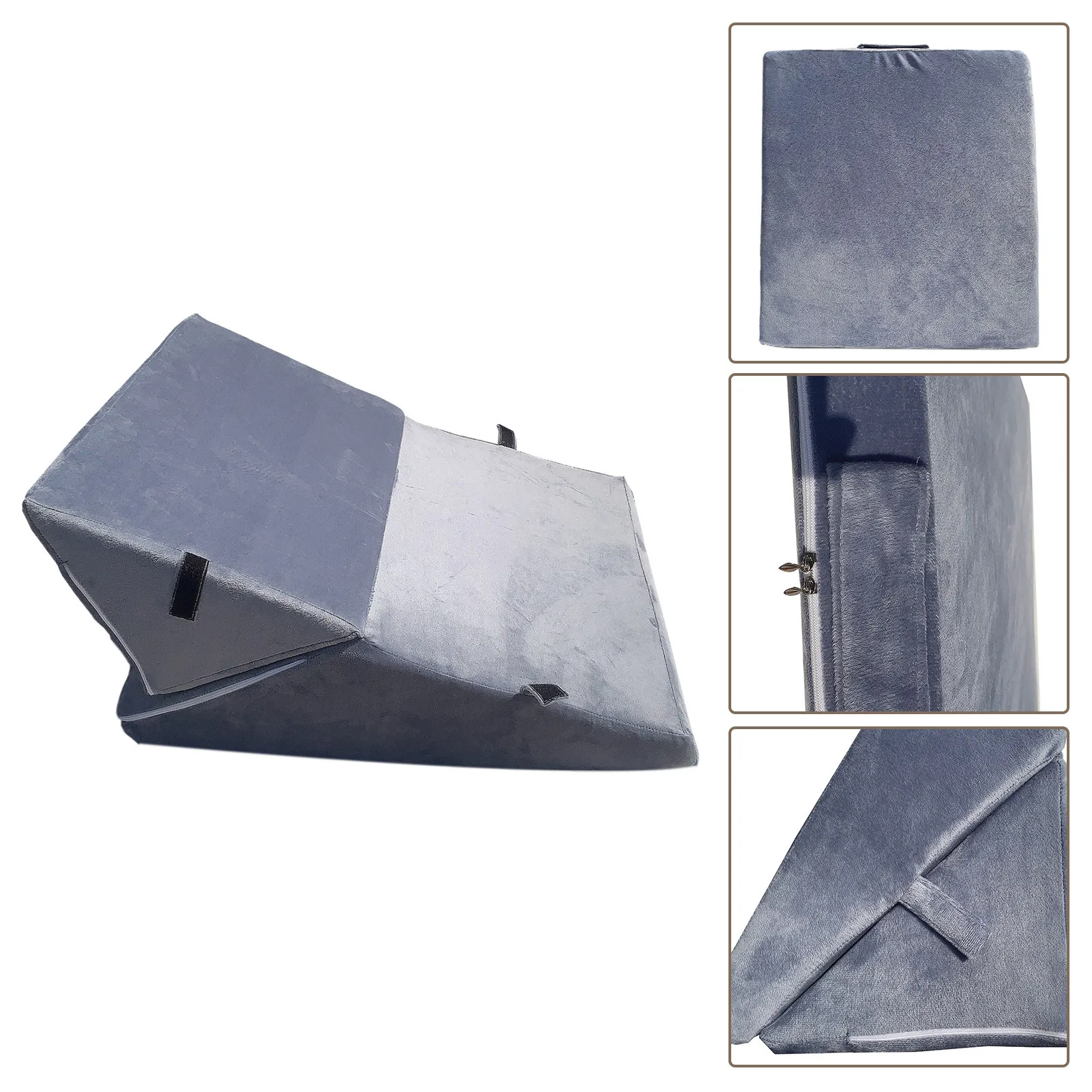 7 in 1 Design Bed Wedge Cushion Pillow Acid Reflux Pillow Elevating Leg Rest Wedge Bed Memory Foam Pillow