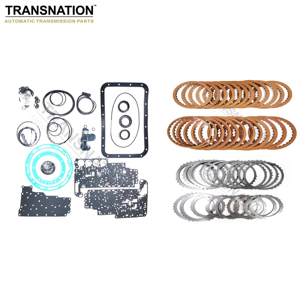 

V4A51 R4A51 V73 Auto Transmission Master Rebuild Kit Overhaul Seals For MITSUBISHI PAJERO 1997-UP Car Accessories Transnation