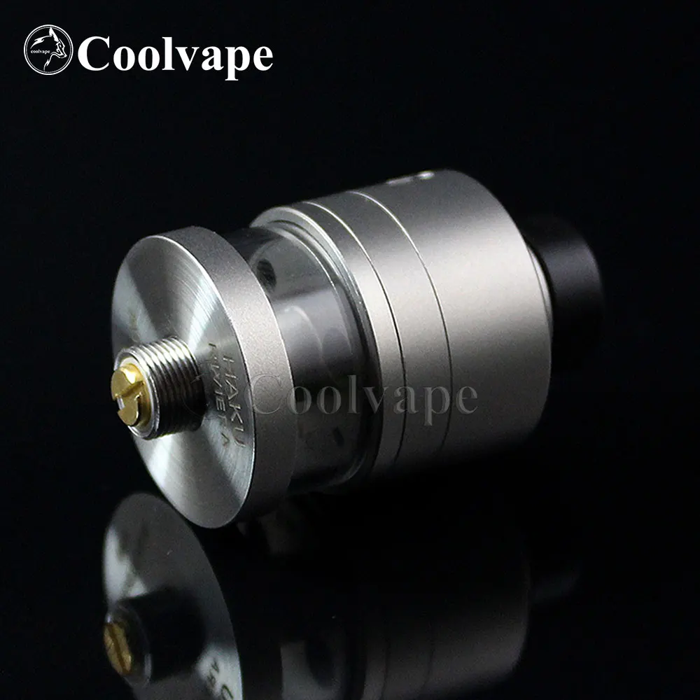 Atomizador SXK Haku Riviera RDTA 22mm sxk HAKU VENNA RDA deck 316ss 22mm atomizador Squonker Vape Tank atomizador con PIN BF