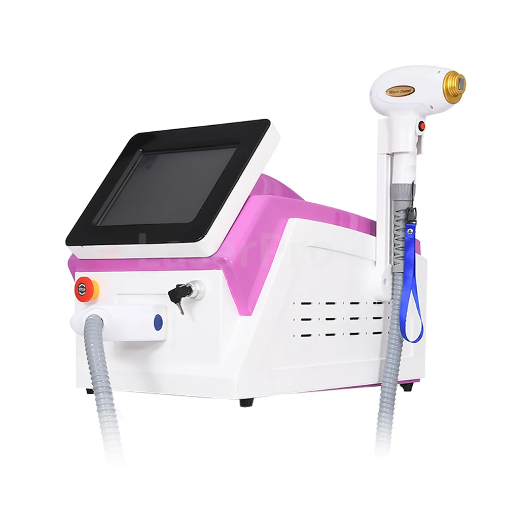 Permanent Diode Laser 808 Hair Removal CE High Power Triple Wavelengths 755/808/1064nm Painless Fast Beauty Machine For Epilator