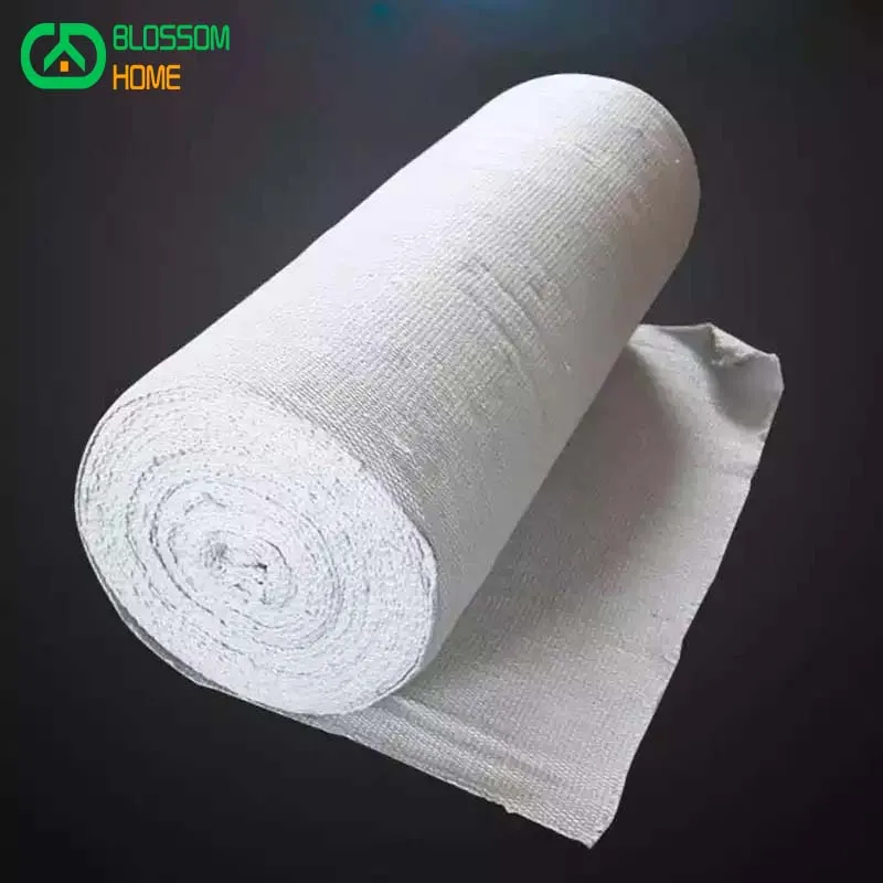 

1260 ℃ Fire Protection Fire Proof Blanket Ceramic Fiber Cloth Welding Slag Fireproof Heat Insulation Cloth