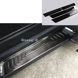 Car Cover Pedal Door Sill Scuff Plate Cover External Threshold Stick Frame For Benz Vito W447 2016 2017 2018 2019 2020 2021 2022