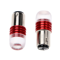 2PCS New 1156 BA15S P21W  5730 3SMD LED Brake Lights 1157 BAY15D Strobe Flash Light for Auto Turn Signal Lamp 12V