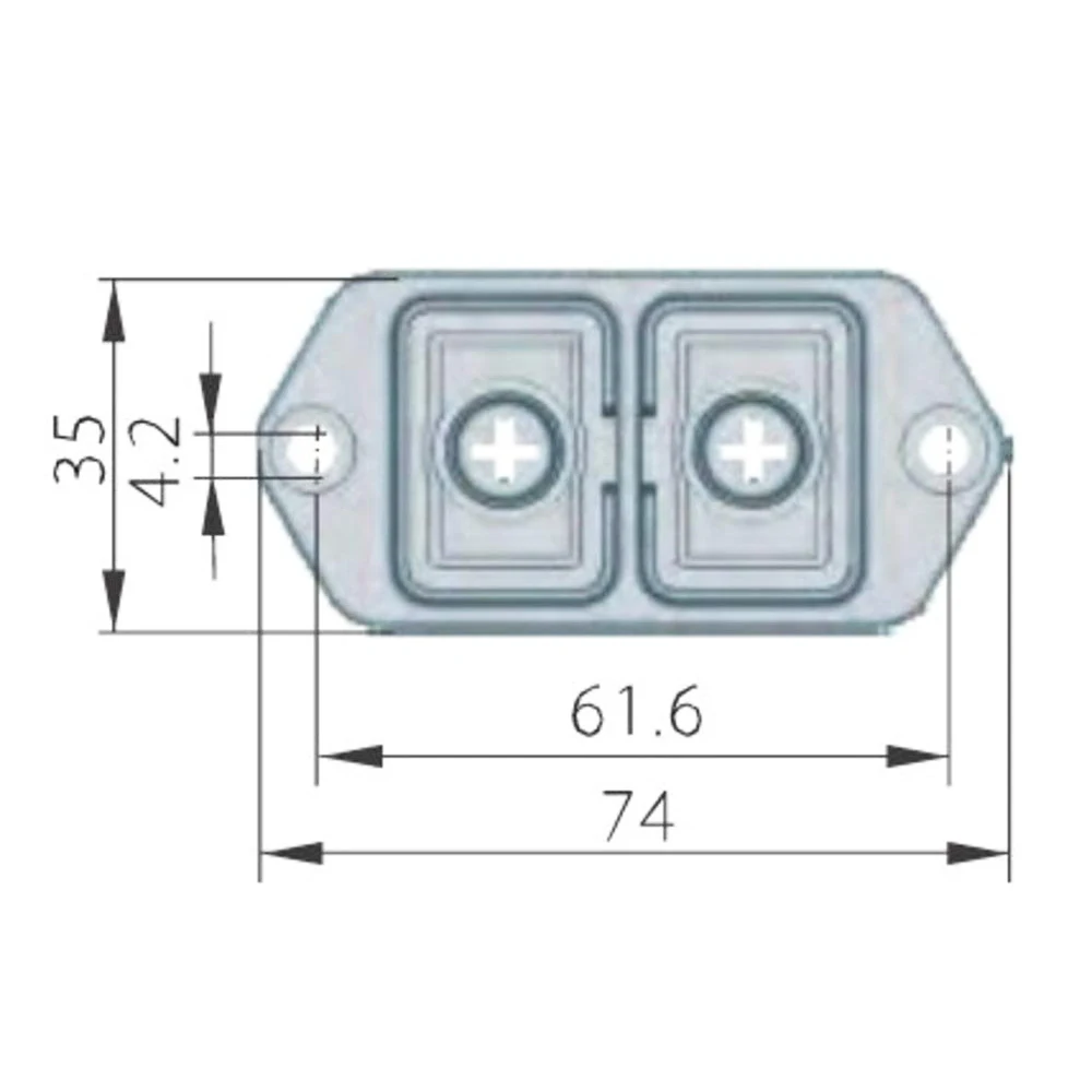 KEDU KJD17B 230V Electromagnetic Pushbutton Switch for Concrete Mixer and Lathes 5Pins Magnetic Push Button Switches