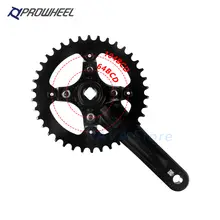 MTB Bike Crankset with Narrow Wide Sprockets #3