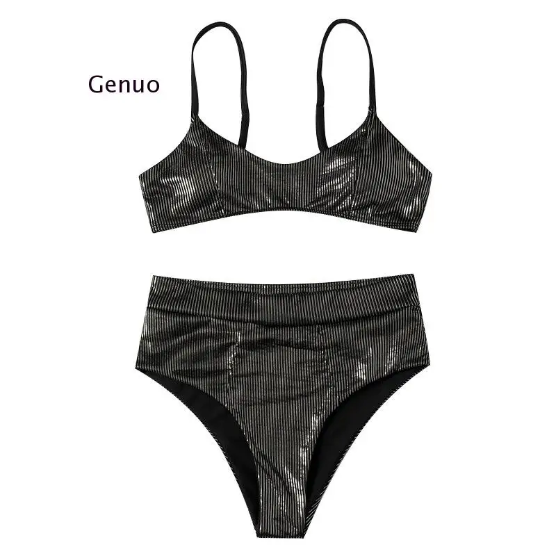 Black Swimwear Women Swimsuit Push Up Micro Sexy Bikinis Set Swimming Bathing Suit Beachwear Summer Brazilian Bikini 2021