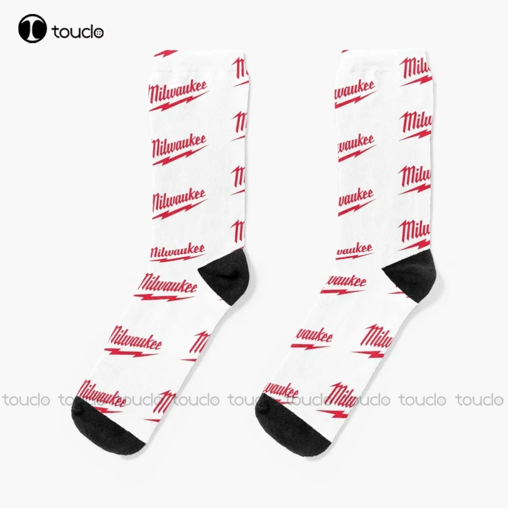 Electric Tools Socks Mens White Socks Personalized Custom Unisex Adult Teen Youth Socks 360° Digital Print Christmas Gift