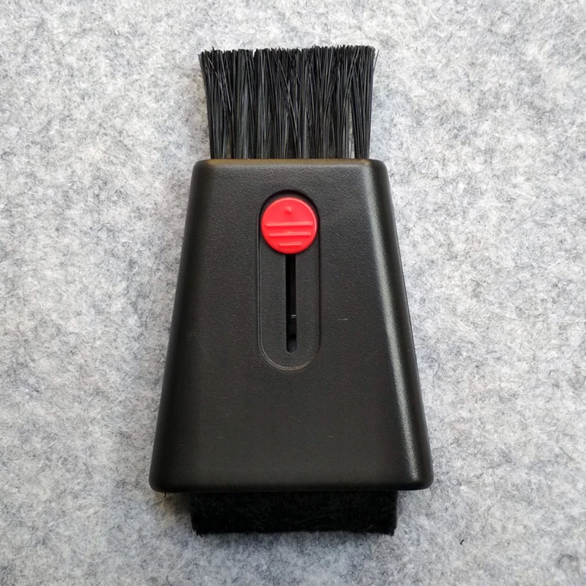 Multi Mini Clean Brush Computer Monitor Keyboard Clean Brush with Screen Wipe Retractable Double Head Laptop Phone Screen Duster