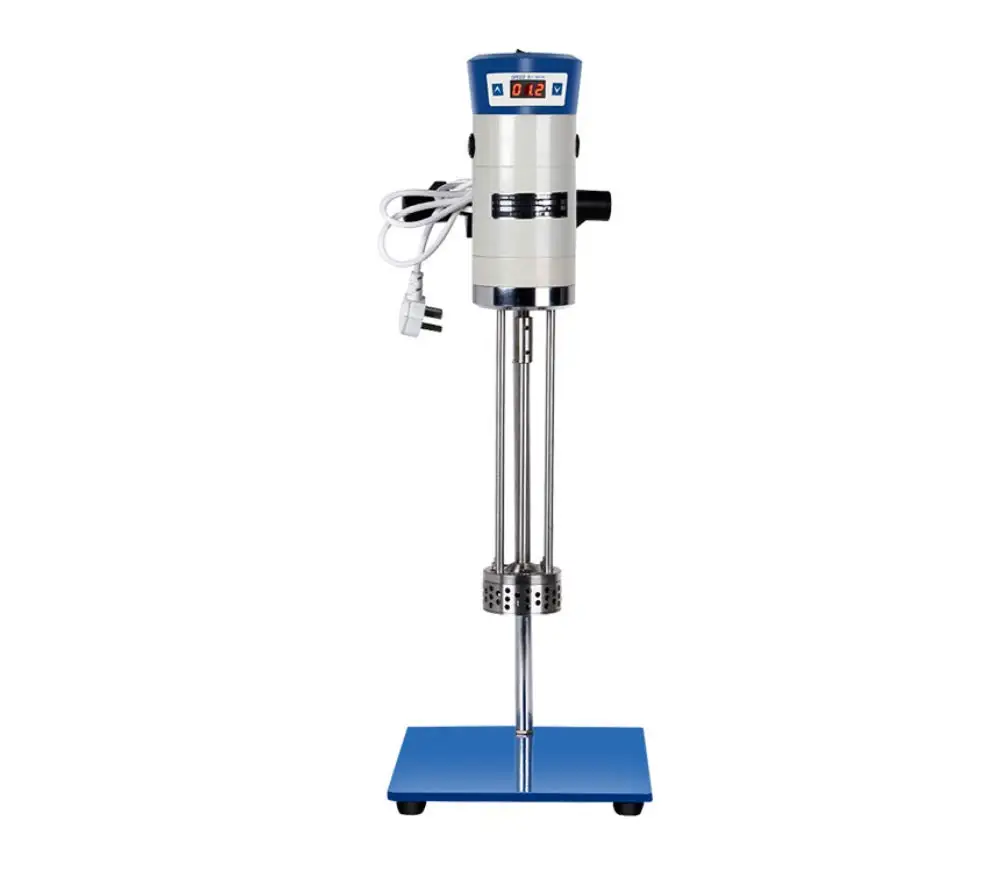 

Laboratory High Speed Dispersing Homogenizer Emulsifier Capacity 40L Digital Display