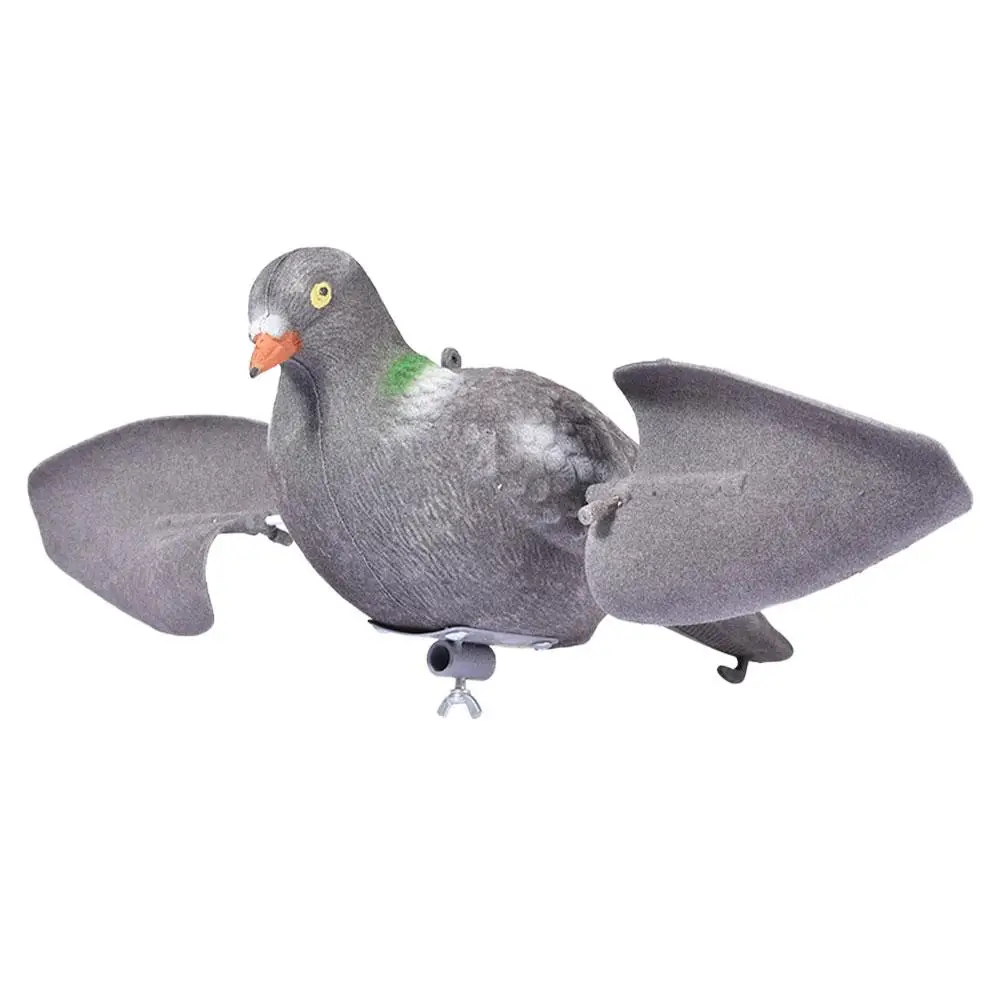 

Outdoor Hunting Decoy Pigeon Decoys Realistic Fake Pigeons Decoy Hunting Trap Pigeons Motion Decoy With Wings Hunting Tools