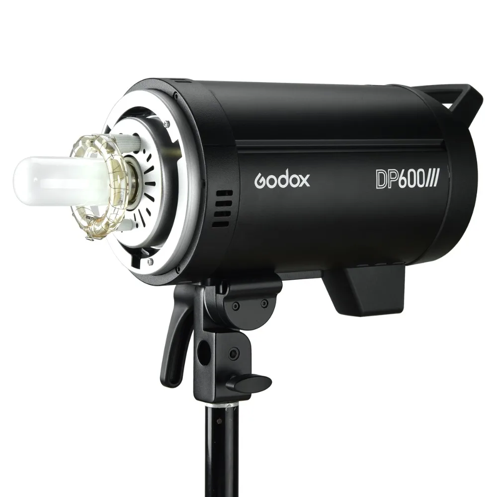 Godox DP600III 600W Professional Studio Strobe Flash Light Lamp GN80 2.4G HSS 1 / 8000s Built-in X System for Video Photography