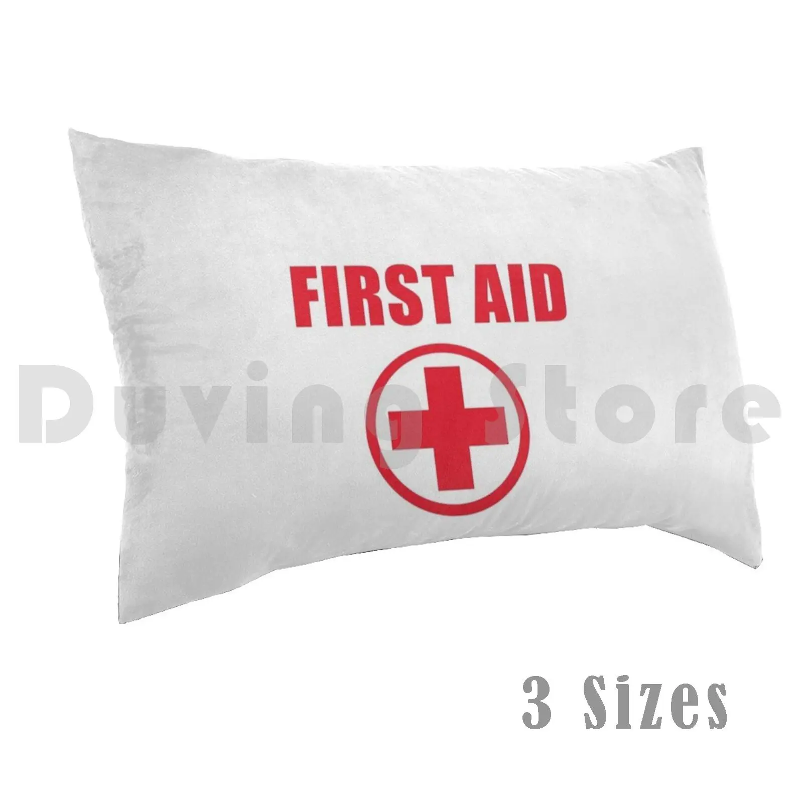 

First Aid-Health And Safety Pillow Case Printed 50x75 Firefighter Cpr Fireman Firemen Firewoman Firewomen