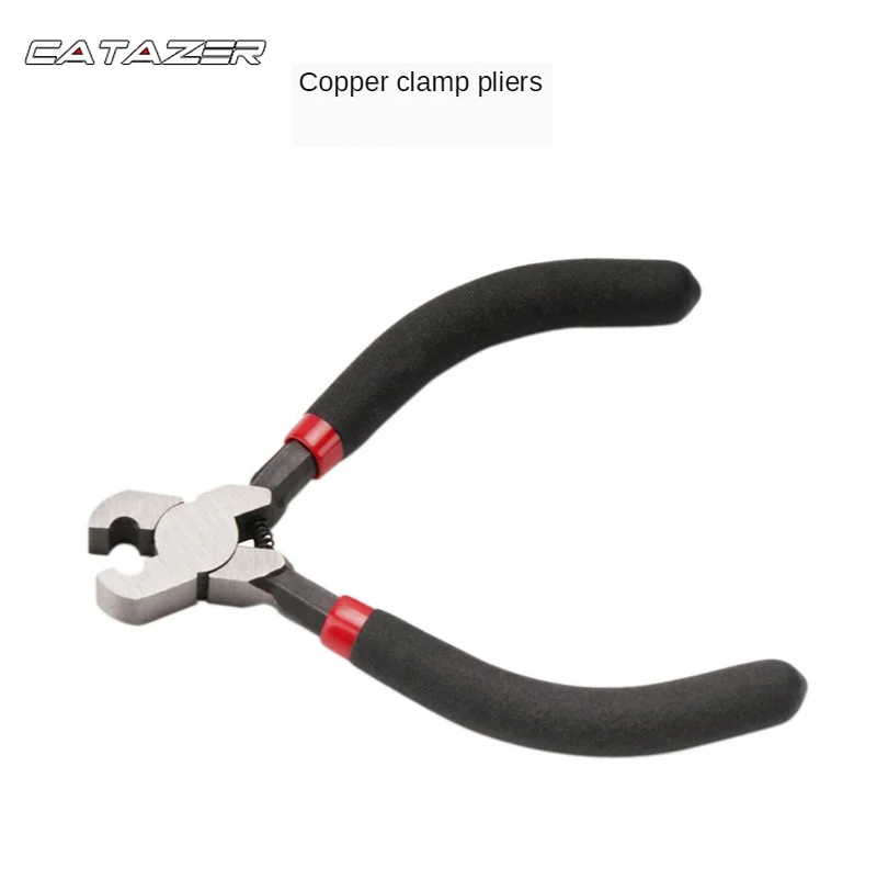 Archery Shooting Equipment, Copper Buckle Pliers, Fixed Arrow Point Position, Copper Buckle Reinforcement Tool