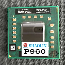 AMD Phenom II Quad-Core Mobile P960 1.8 GHz Quad-Core Quad-Thread CPU Processor HMP960SGR42GM Socket S1