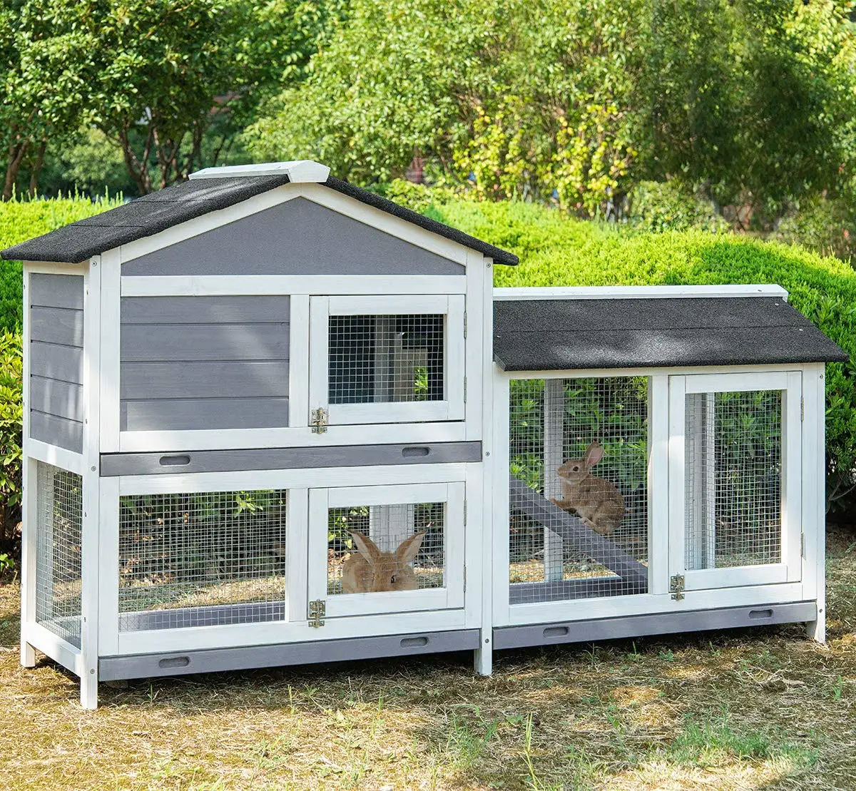 Pet Rabbit Hutch Chicken Coop 62