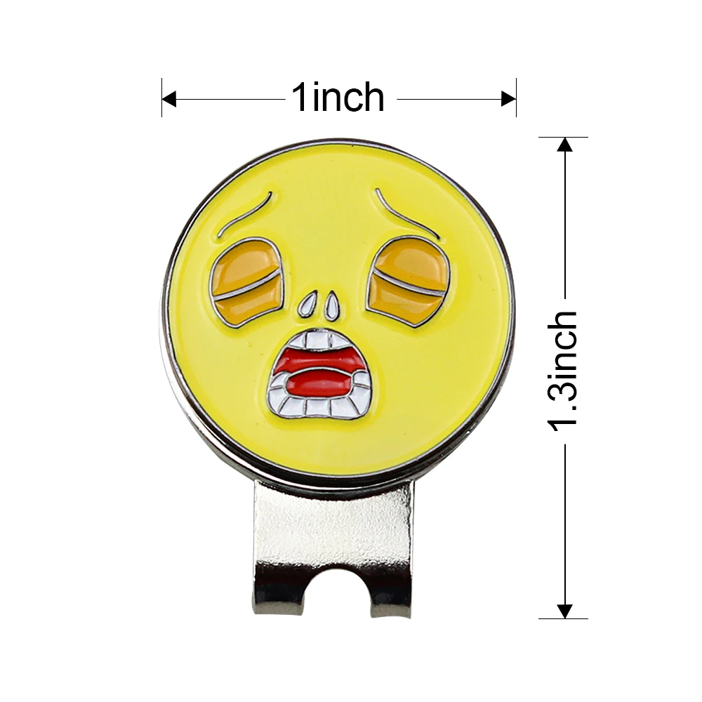 1 Piece Custom Golf Ball Marker Hat Clip Magnet Accessories