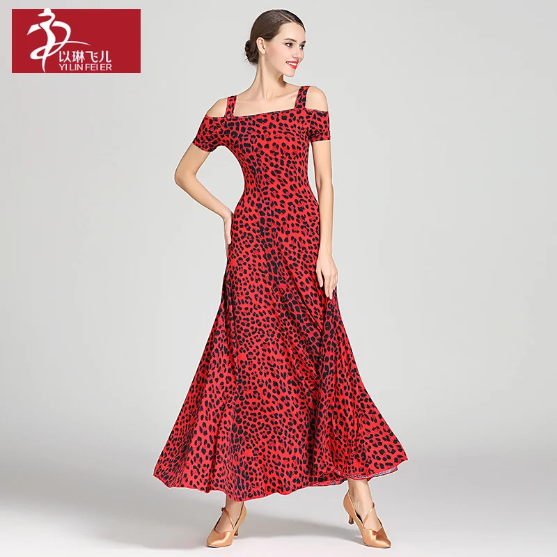 

New ballroom dance competition dress dance ballroom waltz dresses standard dance dress women ballroom dress 9040