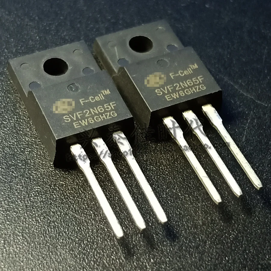 Original 2PCS/ SVF2N65F 2A650V TO-220F
