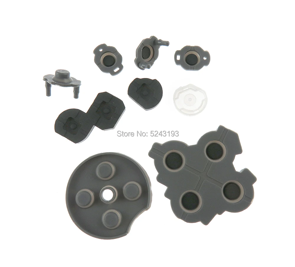 200 مجموعات ل NS التبديل برو تحكم زر إصلاح ABXY الصليب زر وسادة مطاطية موصلة لوحدة تحكم نينتندو سويتش برو