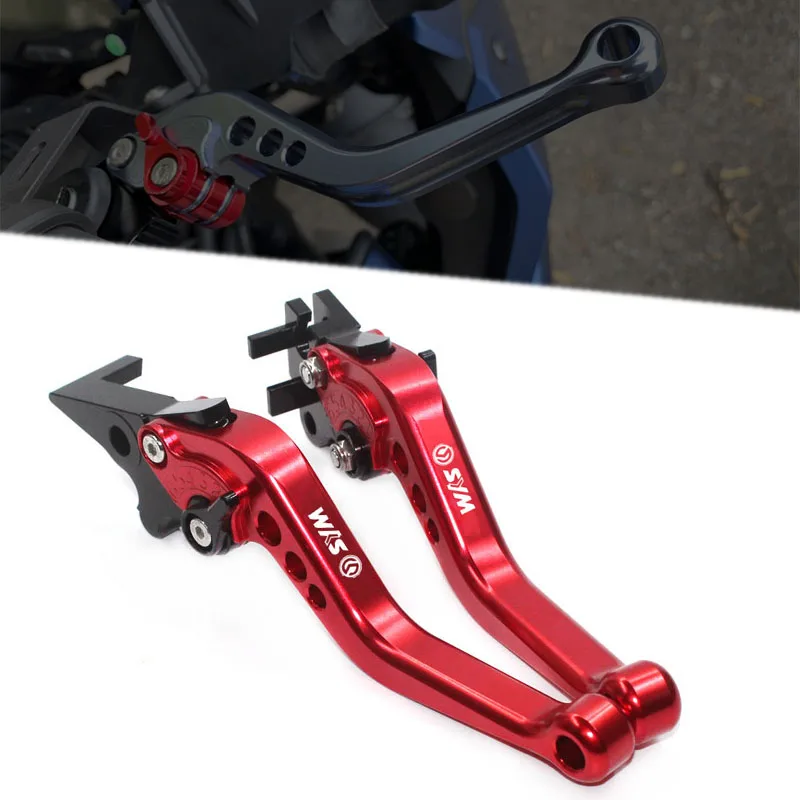 For SYM GTS 300i 2013-2016 GTS 125/250/300 Joymax LM12W 4T LC Evo LM15W Motorcycle Accessories Short Brake Clutch Levers