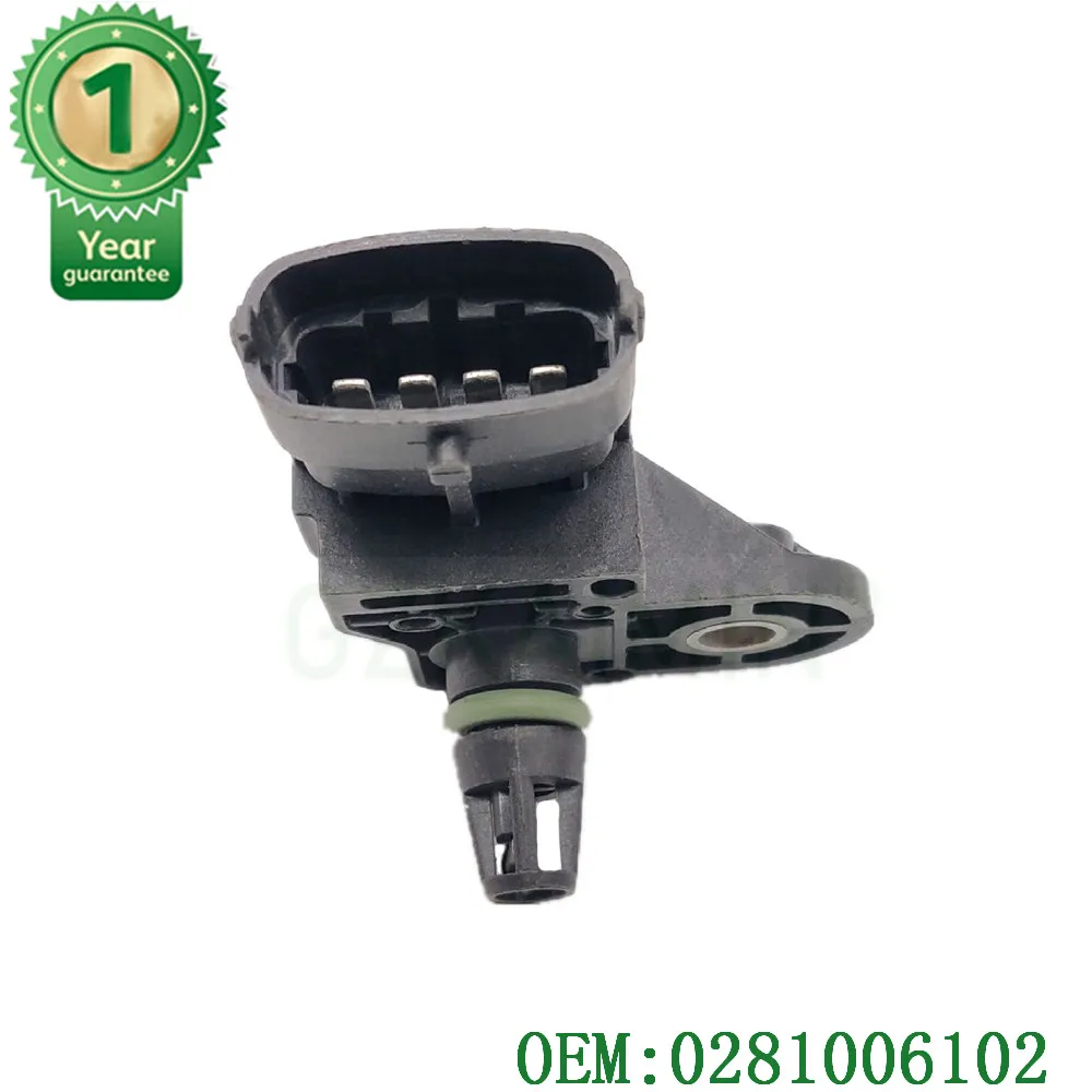 Intake Manifold Pressure MAP Sensors OEM  0281006102  For VOLVO FE FH 12 420 460 FM FL