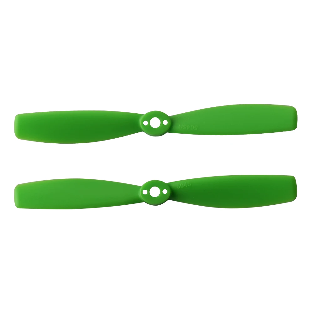 1 Pair 5045 2 Blade Straight Propeller CW CCW Propeller For 2204 2205 Brushless Motor FPV Drone