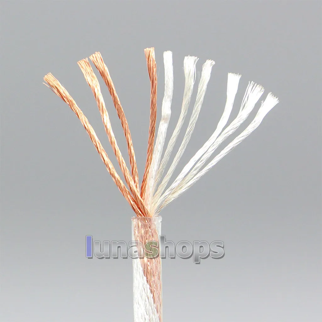 ЛН 007478   100 м 60*0,05 мм*8 480 ядерный экранирующий 7N OCC посеребренный смешанный экранирующий + 49*0,05 мм 7N OCC посеребренный наружный диаметр 2,8 мм