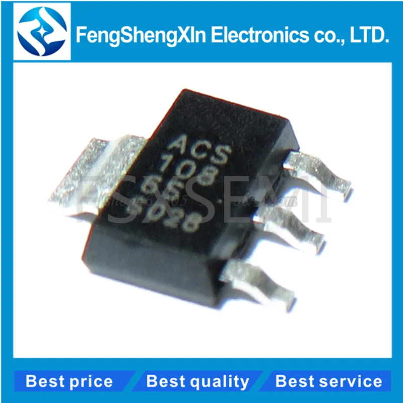 

100pcs/lot ACS108-6SN-TR SOT-223 ACS1086S ACS108-6SN ACS108 108-6S