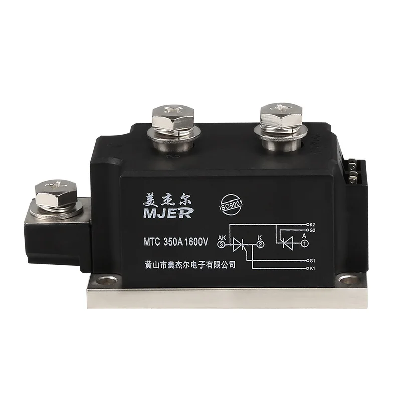 

Тиристор SCR 350A 1600V Двухфазный тиристорный модуль MTC350A