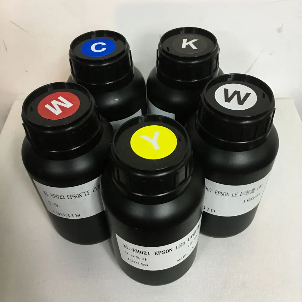 EraSmart UV Flatbed Printer Pigment Ink UV Printer Machine Ink for UV Printer