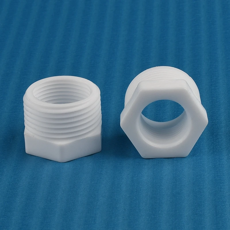 Plastic Threaded Bushing Connector 3/8“ 1/4“ 1/8“1/2\