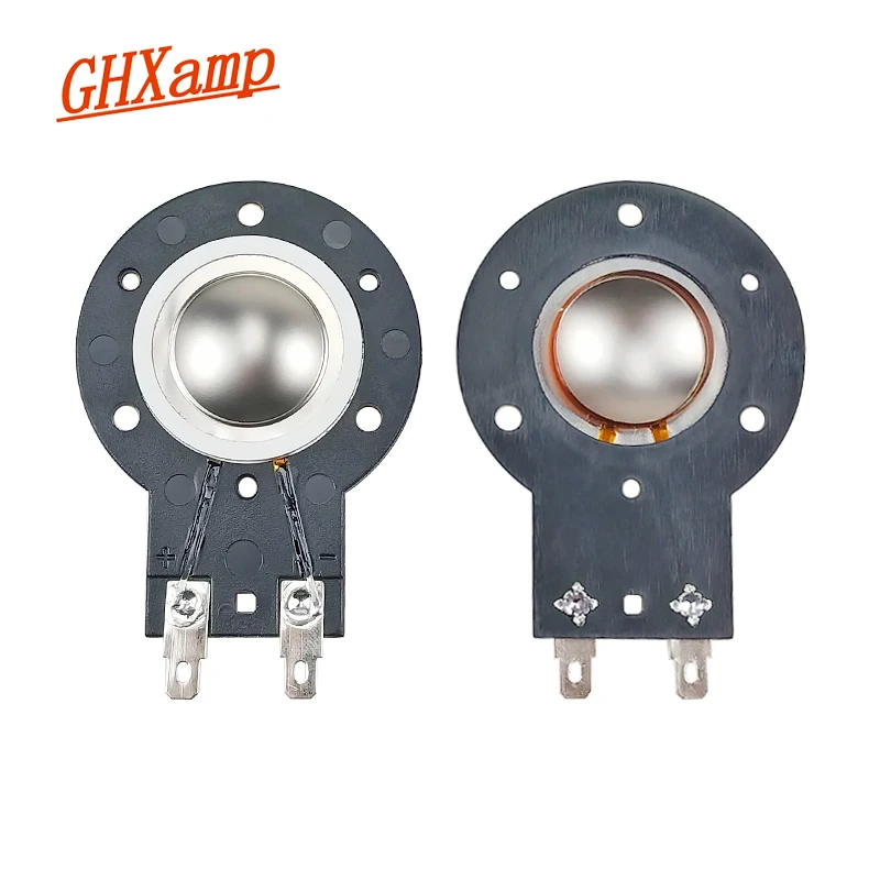 

GHXAMP 25,4 мм, звуковая катушка твитера, 25,5 ядра, титановая пленка, катушка тройного динамика, 8 Ом, ремонт K-100ti K-79, аудиозапчасти, сделай сам, 2 шт.