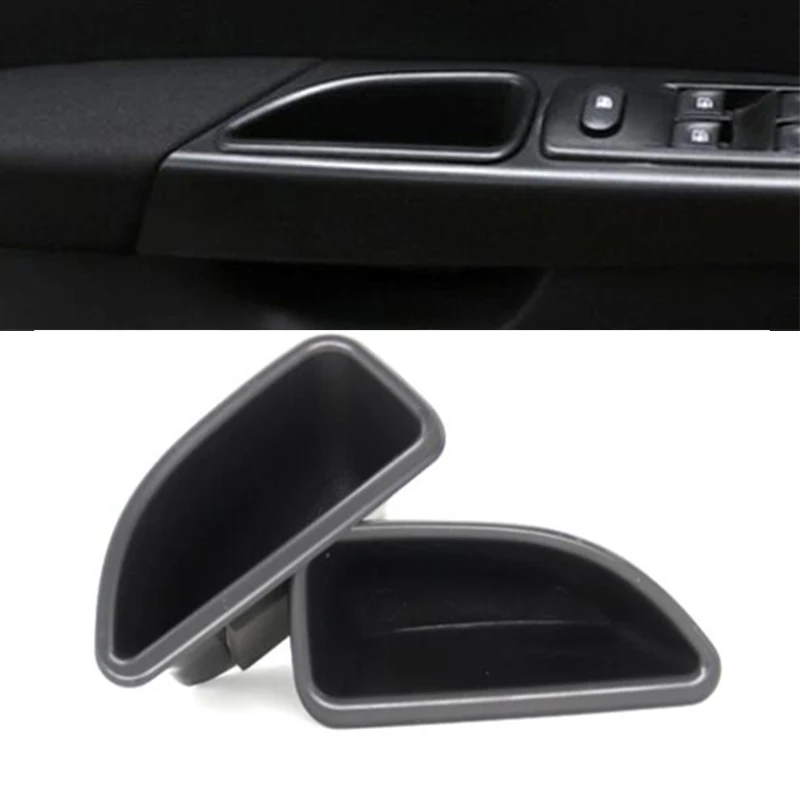 For Renault Captur Kaptur Samsung QM3 Cars Front Doors Handle Box Phone Holder Card Bag Storage Upgrade Accessories Car Styling