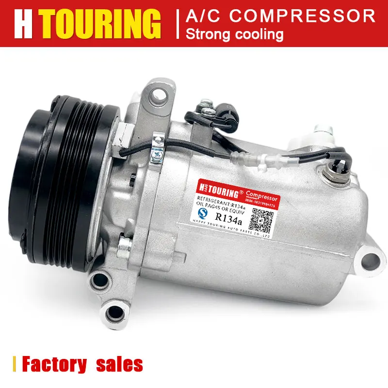 

AC Compressor For Bmw 3 E46 5 E39 318i 320d 316i 318d 520d Z3 E36 64528375319 64526901206 64528386650 6452838665 6901206 8386650