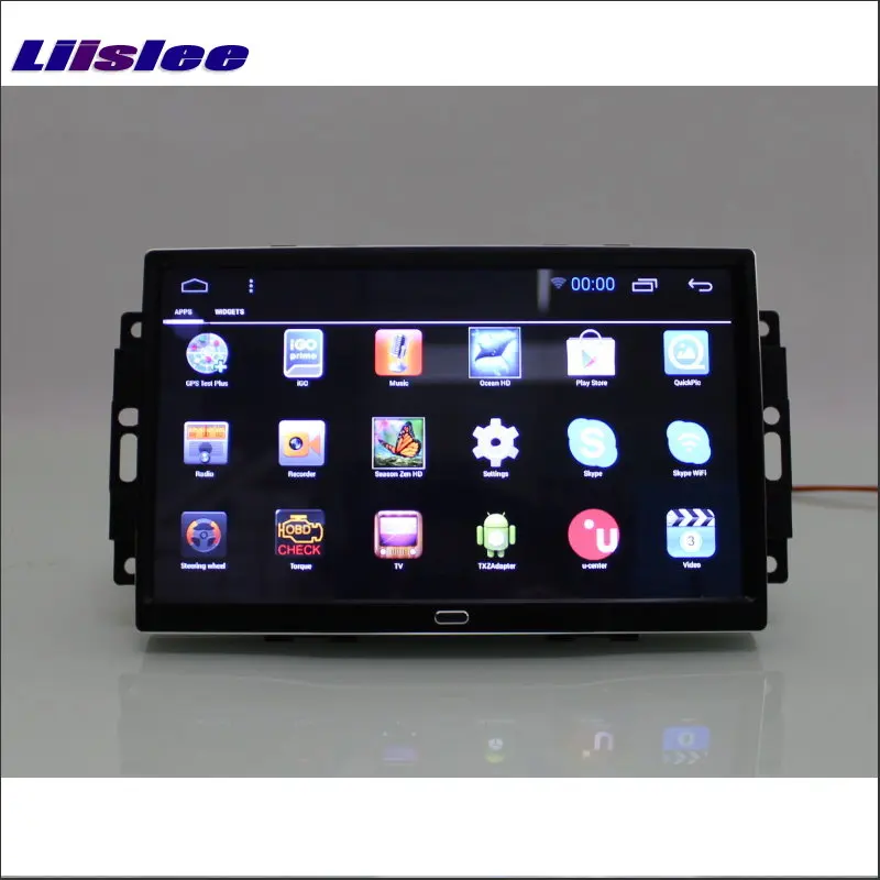 Car Android 6.0 GPS Navigation Multimedia For Chrysler Aspen Radio Stereo HD Screen Audio Video No CD DVD Player System