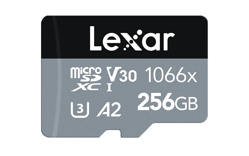 Original Lexar Professional Micro TF-Karte 1366x 64GB 128GB Flash-Karte V30 A2 Klasse 10 SDXC Max 160MB/s für Kamera – Detail 8