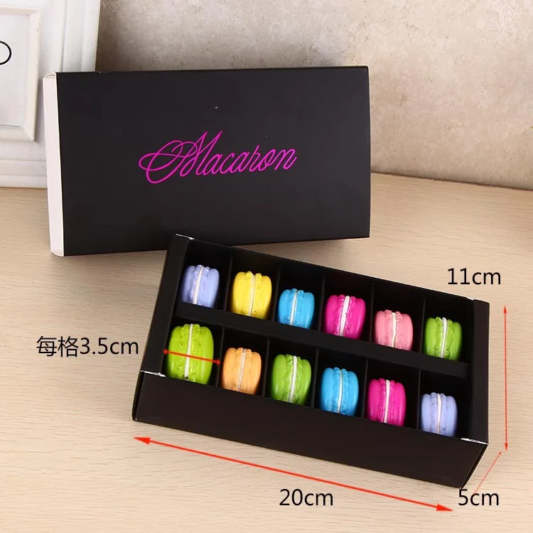 2021 Creative Dessert Packaging Cases Muffin Cookies Cases Macaron Packing Box Beautifully Packaged Wedding Party Cake Storage