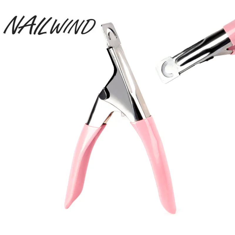 NAILWIND-Juego de manicura Artificial, Set de 150 uds, puntas transparentes para diseño, cubierta completa, esmalte de Gel