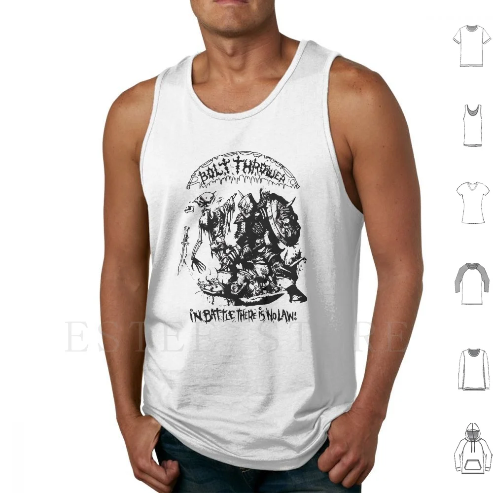 Bullets Thower Tank Tops Vest Death Metal Deicide Obituary Black Mayhem Morbid Angel Suffocation Metal Band Nile Pvader